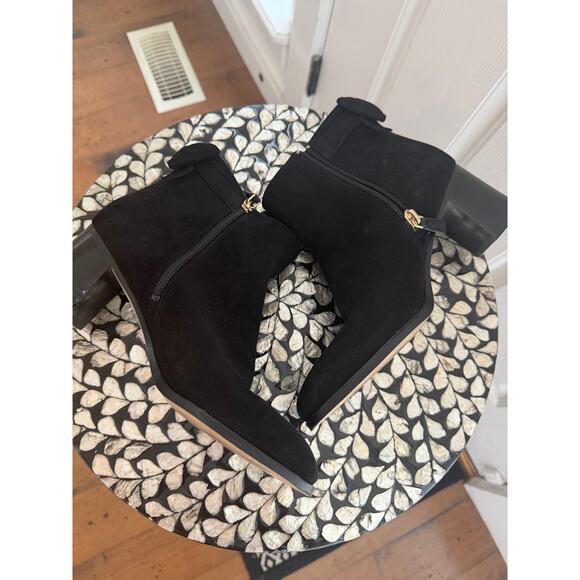 Kate Spade Marla Genuine Suede Ankle Booties - Picture 9 of 12